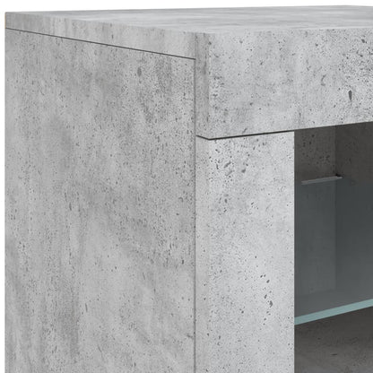 Credenza Con Luci Led 162X37X67 Cm