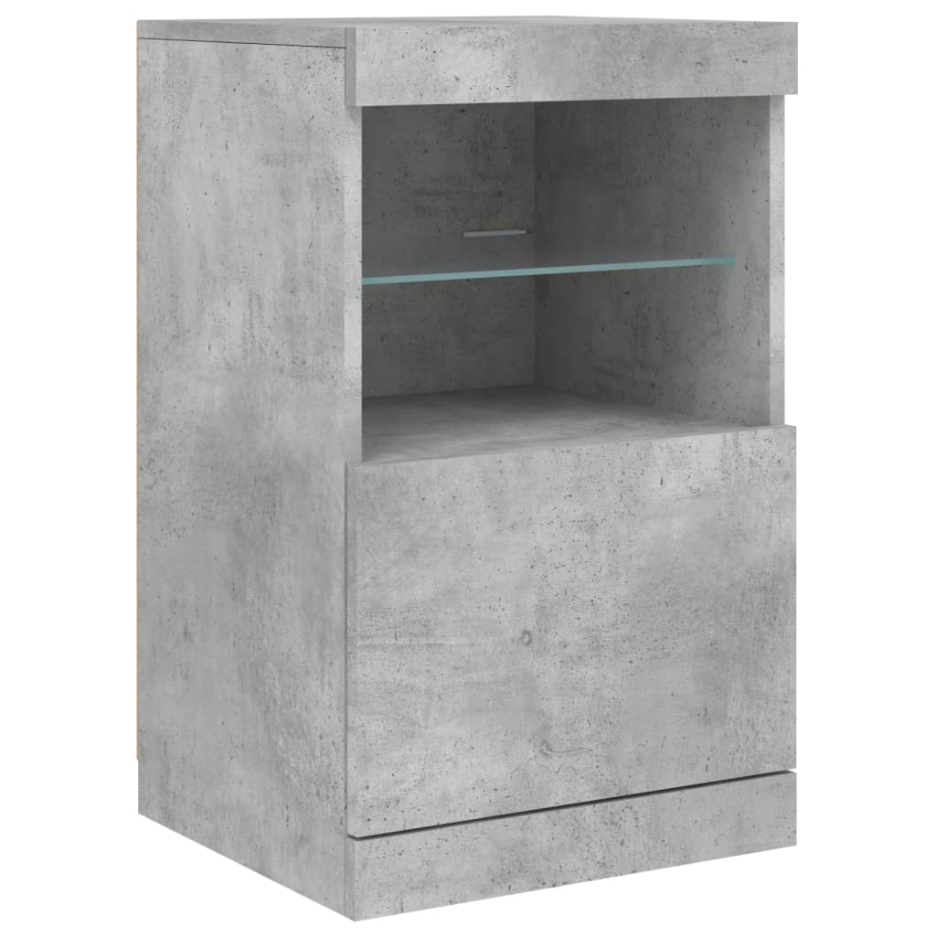 Credenza Con Luci Led 162X37X67 Cm