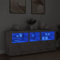 Credenza Con Luci Led 162X37X67 Cm