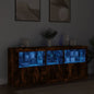 Credenza Con Luci Led 162X37X67 Cm