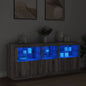 Credenza Con Luci Led 162X37X67 Cm