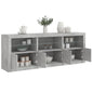 Madia Led 181 X 37 X 67 Cm Legno Multistrato