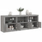 Madia Led 181 X 37 X 67 Cm Legno Multistrato