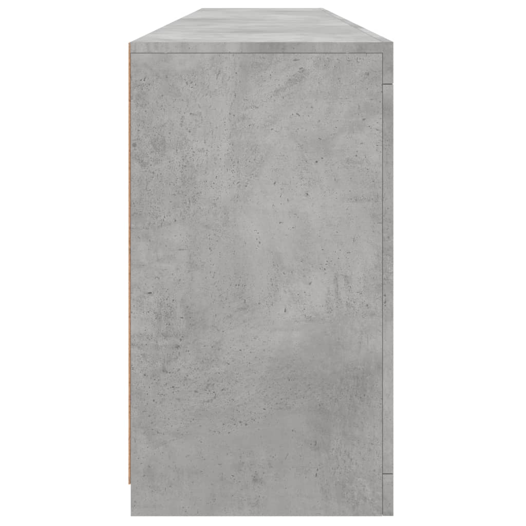 Credenza Con Luci Led 202X37X67 Cm