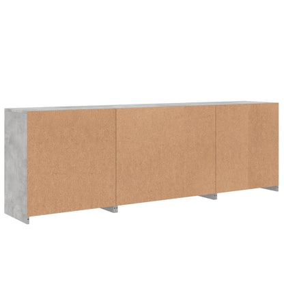 Credenza Con Luci Led 202X37X67 Cm