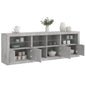 Credenza Con Luci Led 202X37X67 Cm
