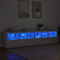 Credenza Con Luci Led 283X37X67 Cm