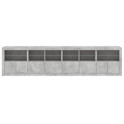 Credenza Con Luci Led 283X37X67 Cm
