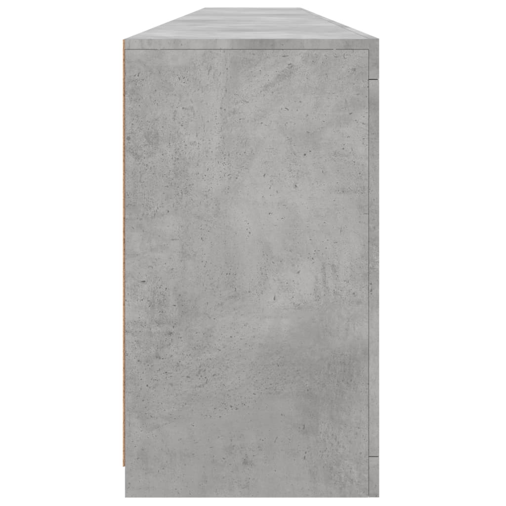 Credenza Con Luci Led 283X37X67 Cm