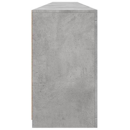 Credenza Con Luci Led 283X37X67 Cm