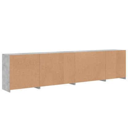 Credenza Con Luci Led 283X37X67 Cm