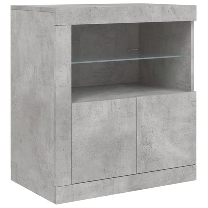 Credenza Con Luci Led 283X37X67 Cm