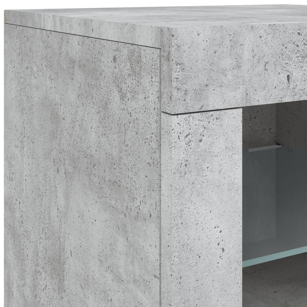 Credenza Con Luci Led 283X37X67 Cm