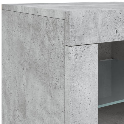 Credenza Con Luci Led 283X37X67 Cm
