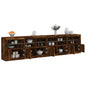 Credenza Con Luci Led 283X37X67 Cm