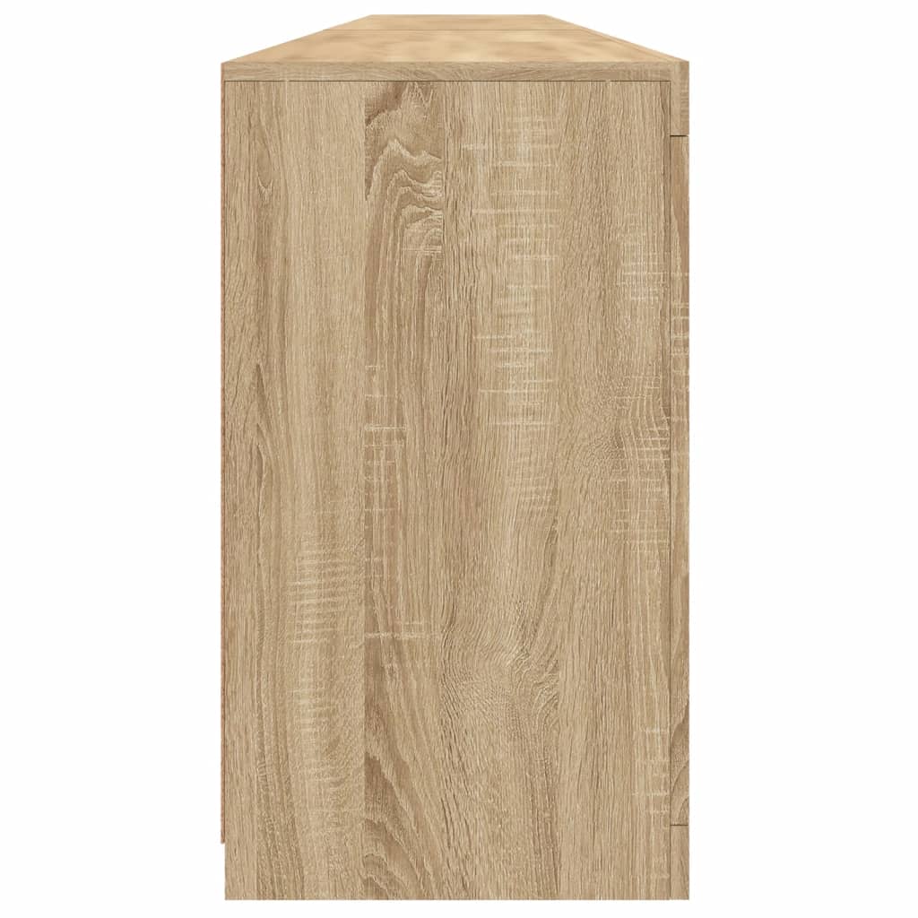 Credenza Con Luci Led 283X37X67 Cm