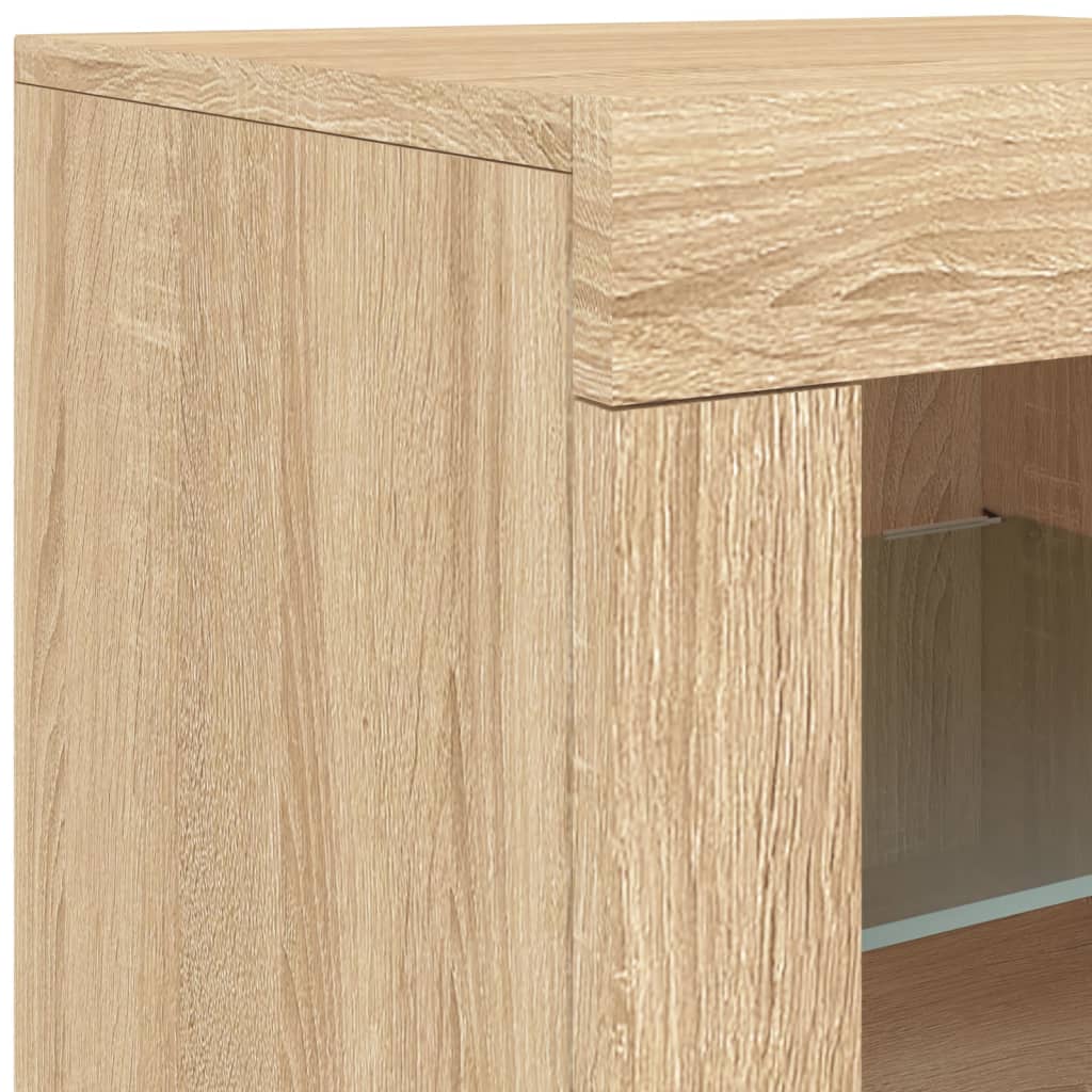 Credenza Con Luci Led 283X37X67 Cm