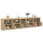 Credenza Con Luci Led 283X37X67 Cm