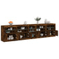 Credenza Con Luci Led 283X37X67 Cm