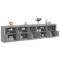 Credenza Con Luci Led 283X37X67 Cm