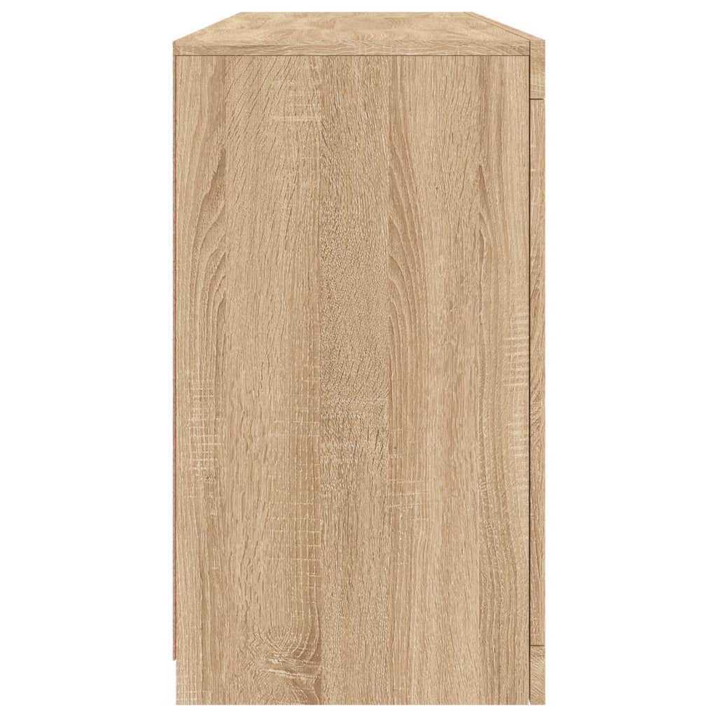 Credenza Con Luci Led 142,5X37X67 Cm