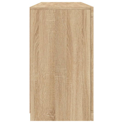 Credenza Con Luci Led 142,5X37X67 Cm