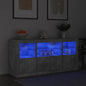 Credenza Con Luci Led 142,5X37X67 Cm