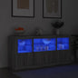 Credenza Con Luci Led 142,5X37X67 Cm