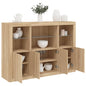 Credenze Con Luci Led 3 Pz In Legno Multistrato