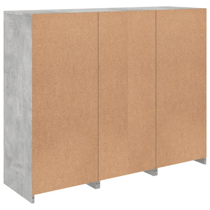 Credenze Con Luci Led 3 Pz In Legno Multistrato