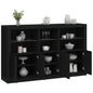 Madia Led 162 X 37 X 100 Cm Legno Multistrato