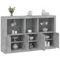 Madia Led 162 X 37 X 100 Cm Legno Multistrato