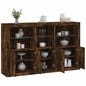 Madia Led 162 X 37 X 100 Cm Legno Multistrato