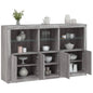 Madia Led 162 X 37 X 100 Cm Legno Multistrato
