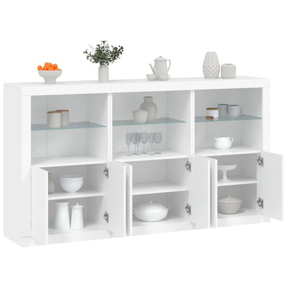Credenza Con Luci Led 181,5X37X100 Cm