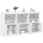 Credenza Con Luci Led 181,5X37X100 Cm