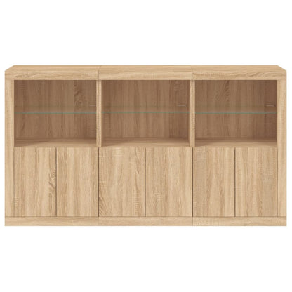 Credenza Con Luci Led 181,5X37X100 Cm