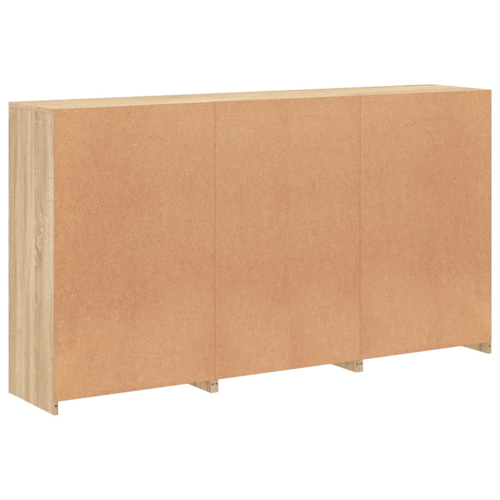 Credenza Con Luci Led 181,5X37X100 Cm