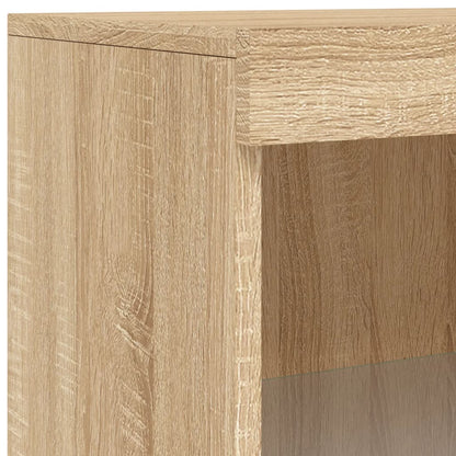 Credenza Con Luci Led 181,5X37X100 Cm
