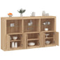 Credenza Con Luci Led 181,5X37X100 Cm