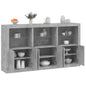 Credenza Con Luci Led 181,5X37X100 Cm