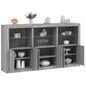 Credenza Con Luci Led 181,5X37X100 Cm