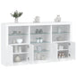 Credenza Con Luci Led 181,5X37X100 Cm