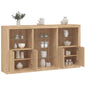 Credenza Con Luci Led 181,5X37X100 Cm
