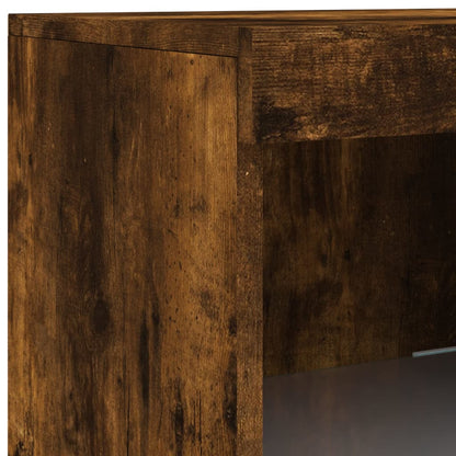 Credenza Con Luci Led 181,5X37X100 Cm