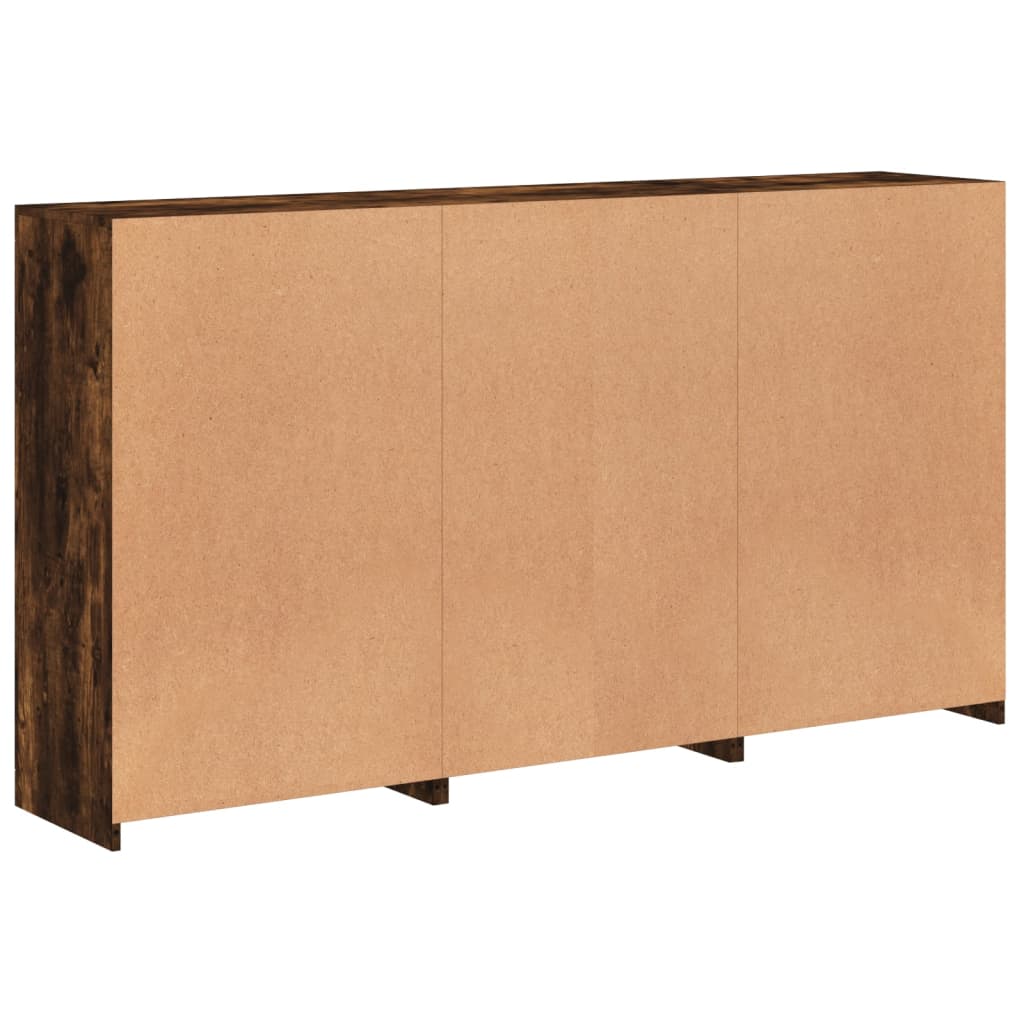 Credenza Con Luci Led 181,5X37X100 Cm
