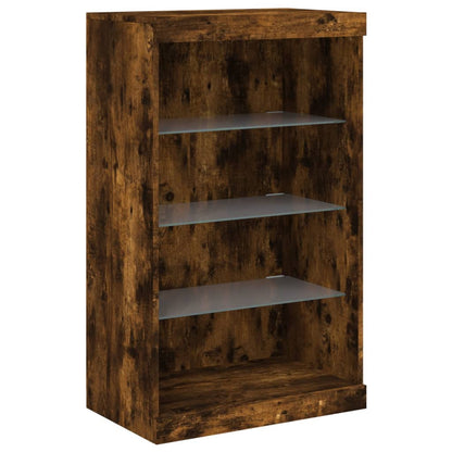 Credenza Con Luci Led 181,5X37X100 Cm
