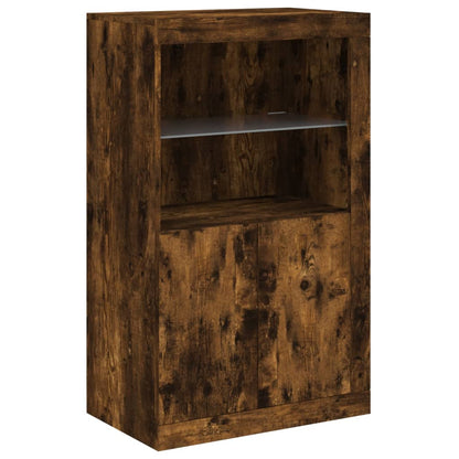 Credenza Con Luci Led 181,5X37X100 Cm