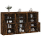 Credenza Con Luci Led 181,5X37X100 Cm