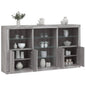 Credenza Con Luci Led 181,5X37X100 Cm